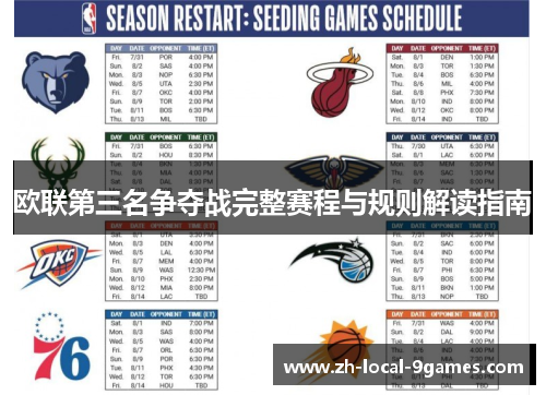 欧联第三名争夺战完整赛程与规则解读指南 欧联第三名争夺战完整赛程与规则解读指南